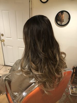 After Nano Tip Extensions