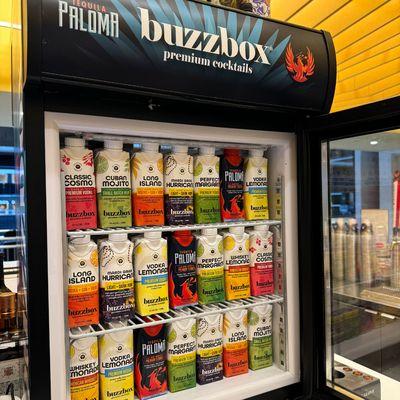 LOVE all the delicious flavors of buzzbox at the buzzbox bar