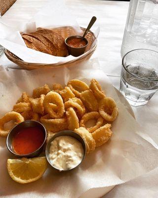 fried calamari