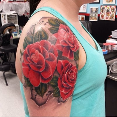 I got this done at the beginning of 2014 by Tony Amundson! Awesome work done by awesome people, always!