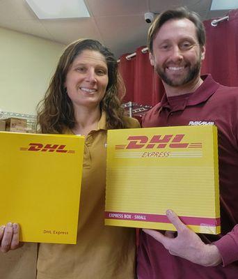 We offer the best DHL rates in Colorado Springs.