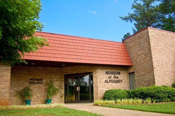 The Museum of the Alphabet, a part of the JAARS campus.