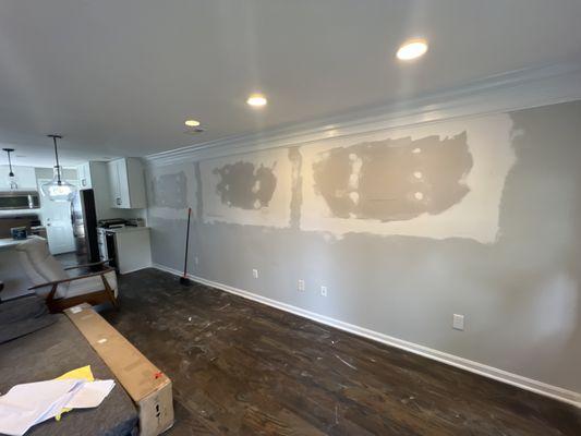 Drywall repair