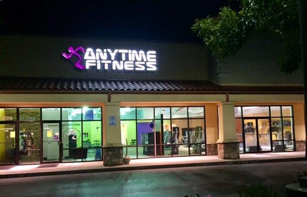 Anytime Fitness