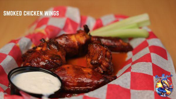 Our Famous Chicken Wings!