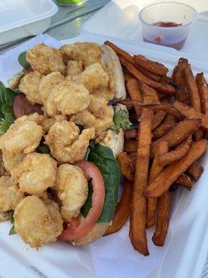 Shrimp PoBoy