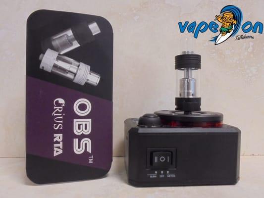 Cirus has the Velocity base setup without the "dripping" mess. Sweet RTA