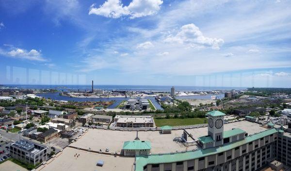 View from the Rockwell clocktower