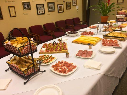 All type of Catering Events