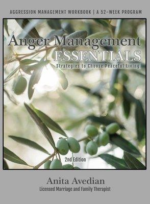 Anger Management Essentials - 2nd Edition. The program we use.