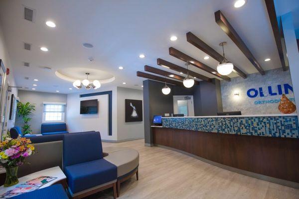 Ollins Orthodontics Office