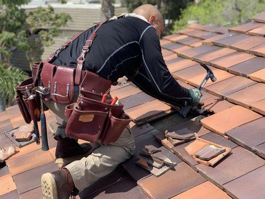 Tile Roof Repair