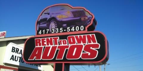 Rent To Own Autos