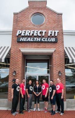 Perfect Fit Health Club Welcomes You!