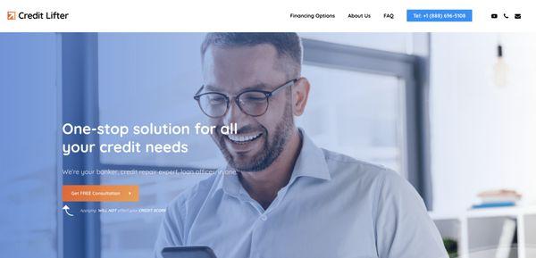 Credit Lifter is your finance expert that helps you gain access to banking & credit products you want by boosting and optimizing your credit