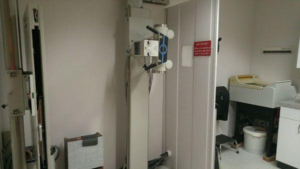 Chiropractic X-Ray Area