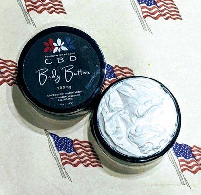 CBD Body Butter