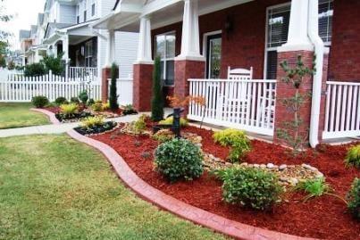 Custom landscape design