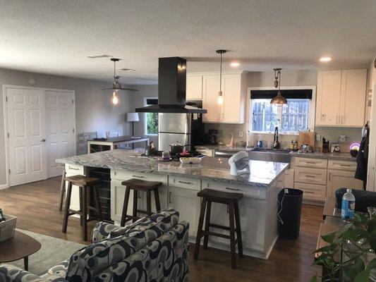 Remodeled kitchen of my rental in Granite Bay. I trusted him with my rental I spent way too much remodeling on.