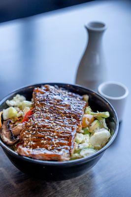 Beef Teriyaki Bowl