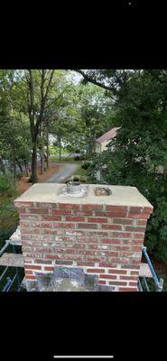 Chimney capping