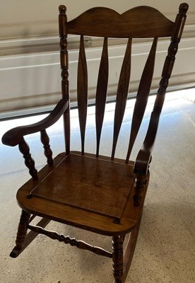 Rocking Chair (after)