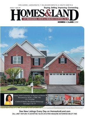 Volume 11 Issue 9 Front Cover. Maximize your exposure and satisfy your clients using Homes and Land's Integrated Marketing Services.