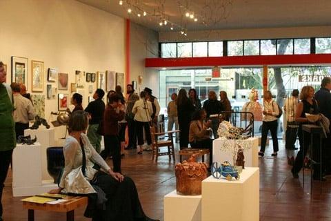 "housewarming" member exhibition, june 2007