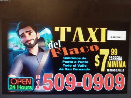 El Mejor Taxi 