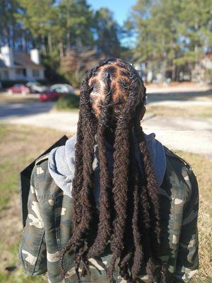 Loc Retwist & Style