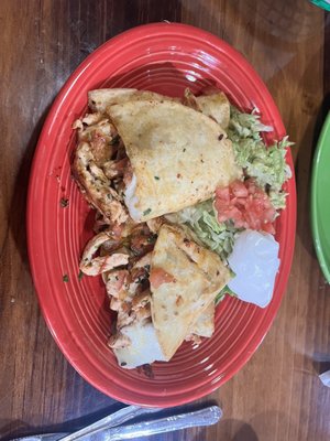 Amazing Grilled Chicken Quesadilla