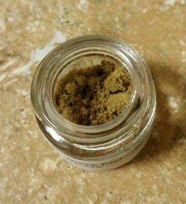 .5g Northern Wreck kief