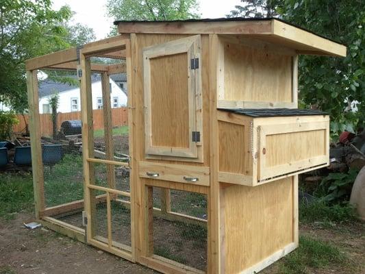 Suburban Chicken Coop