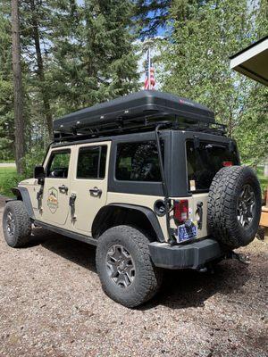 Jeep Rubicon Adventure Rigs