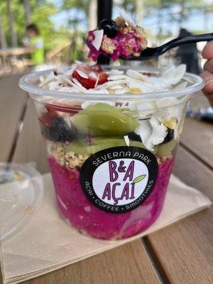 Pitaya Bowl.