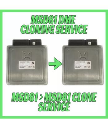 DME cloning for all BMW models!!!! MSD80 /81, MEVD,MG1 etc...