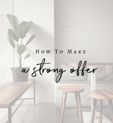 The housing market is hot, hot, hot! When you find a home you want, your offer needs to be strong. ⁣ ⁣ Make an offer seller can't refuse.