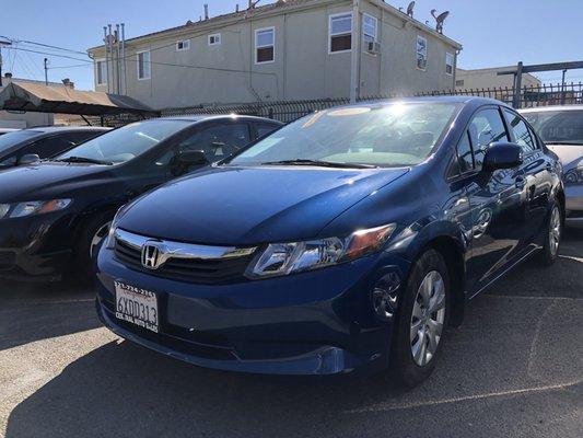 2012 Honda Civic LX