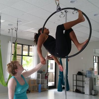 Aerial Hoop