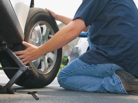 Change Your Flat Tire