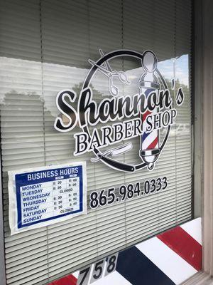 shannon's barbershop