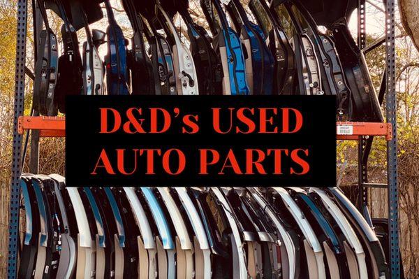 D & D’s Used Auto Parts