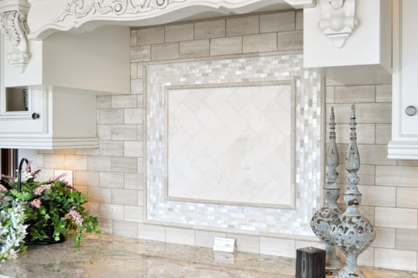 Backsplash design