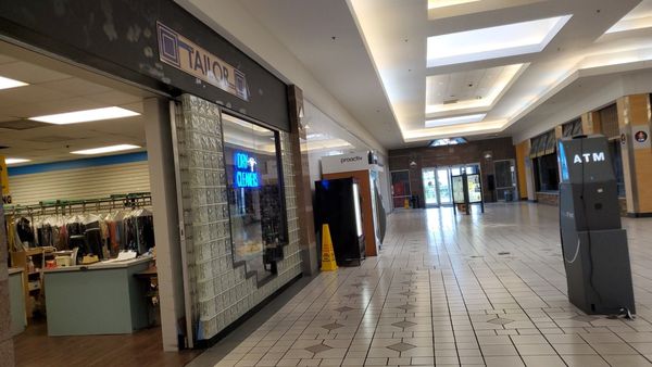 Our Store in the Colonial Park Mall, food court area.