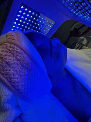 BLUE LIGHT THERAPY