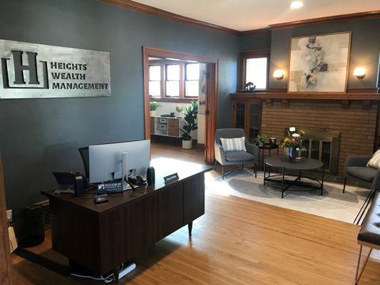 Inside Heights Wealth Management where you will feel like family.