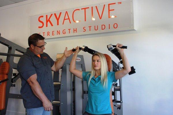 SkyActive Strength Studio