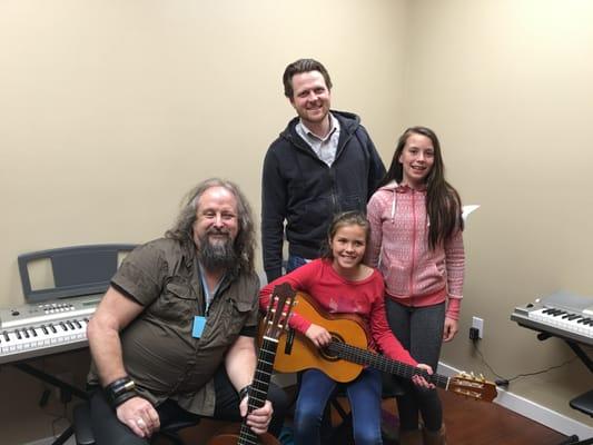 Guitar Workshop for families!