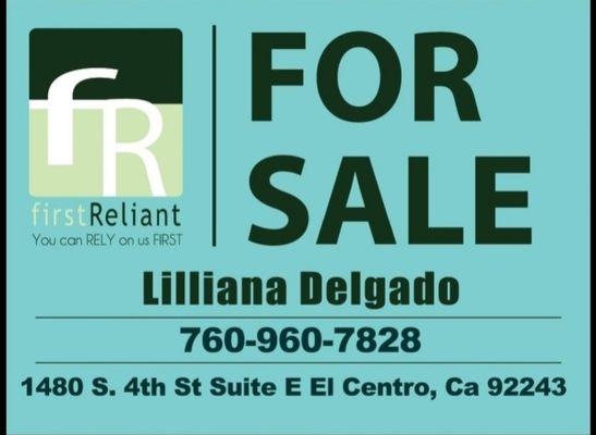 Real estate business card