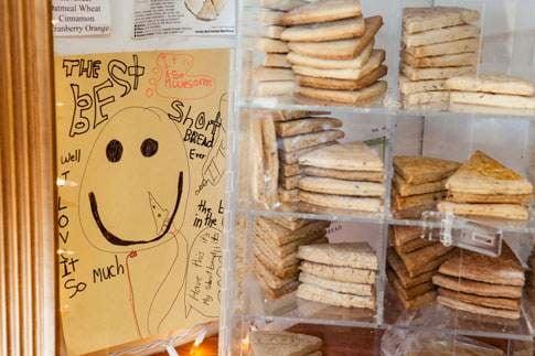 Homemade Scottish Shortbread (photo by The Gazette)